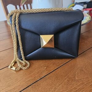Valentino Garavani one stud shoulder bag square stud